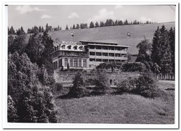 Unterägeri, Hotel Restaurant Waldheim ( Right Side Damaged ) - Unterägeri