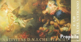 Vatikanstadt MH0-13 (kompl.Ausg.) Postfrisch 2005 Weihnachten - Libretti