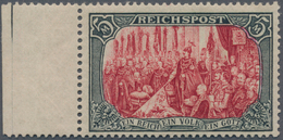 Deutsches Reich - Germania: 1902, Reichspost 5 Mark Zur Reichsgründungsgedenkfeier, Einwandfrei Post - Ungebraucht