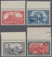 Deutsches Reich - Germania: 1902, Germania Pfennig- Und Mark-Werte Komplett Ohne WZ, Außergewöhnlich - Nuovi