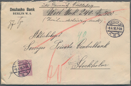 Deutsches Reich - Germania: 1915, 60 Pf Graulila 'Kriegsdruck' Und 1 M Karminrot 'Kriegsdruck', Jewe - Unused Stamps