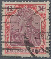 Deutsches Reich - Inflation: 1918/20, 1 1/4 M. Karminrot/violett Mit Zeitgerechtem Stpl. "STUTTGART - Briefe U. Dokumente