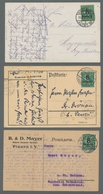 Deutsches Reich - Inflation: 1923, "Aufdruckwerte", Insgesamt Zwölf Ersttagsbriefe Bzw. -karten Sowi - Covers & Documents