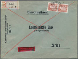 Deutsches Reich - Weimar: 1928, 60 Pf Dkl'rotorange 'H.v.Stephan', Gestrichenes Papier, Senkr. Paar - Other & Unclassified