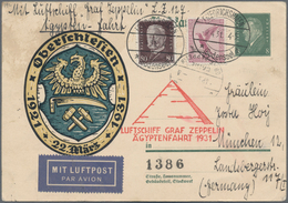 Deutsches Reich - Weimar: 1926, Reichspräsidenten 80 Pfg. U. Flugpost 15 Pfg. Als Zus.-Frankatur Auf - Other & Unclassified