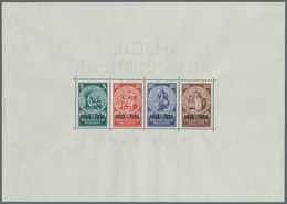 Deutsches Reich - 3. Reich: 1933, "Nothilfe"-Block, Ungebrauchter Block Im Originalmaß Mit Postfrisc - Covers & Documents