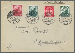 Deutsches Reich - 3. Reich: 1934, "Parteitag" Komplett Mit Ersttagsstempel SIGMARINGEN * * B -1.9.34 - Covers & Documents