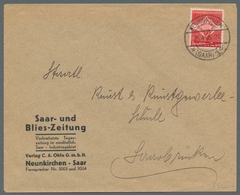 Deutsches Reich - 3. Reich: 1935, "Berufswettkampf", Auf Blanko-GA Bzw. Brief Je Mit Vor-Ersttagsste - Covers & Documents