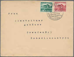 Deutsches Reich - 3. Reich: 1938-1943, Nettes Lot Mit 7 Ersttagsbriefen, Zumeist Mit Passendem Sonde - Brieven En Documenten
