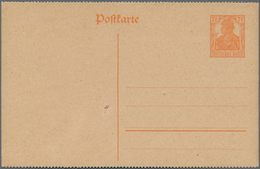 Deutsches Reich - Ganzsachen: 1916, Ungebrauchte, Beidseitig Gezähnte Ganzsachenpostkarte Wst. Germa - Autres & Non Classés