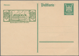 Deutsches Reich - Ganzsachen: 1925, Ungebrauchte Ganzsachenbildpostkarte Mit Nicht Genehmigten Bildz - Andere & Zonder Classificatie