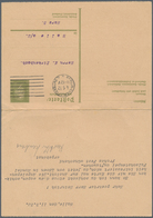 Deutsches Reich - Ganzsachen: 1932. Doppelkarte 6+6 Pf Ebert (Reichspräsidenten), Gezähnt. Beide Tei - Other & Unclassified
