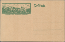 Deutsches Reich - Ganzsachen: 1925, Ungebrauchte Ganzsachenbildpostkarte Wst. Rheinland 5 (Pf) Grün - Andere & Zonder Classificatie