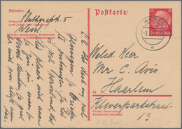 Deutsches Reich - Ganzsachen: 1934, Bedarfs- Und Portogerecht Verwendete Ganzsachenpostkarte Wst. Hi - Sonstige & Ohne Zuordnung