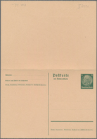 Deutsches Reich - Ganzsachen: 1933, Ungebrauchte Beidseitig Gezähnte Ganzsachenpostkarte Mit Bezahlt - Andere & Zonder Classificatie