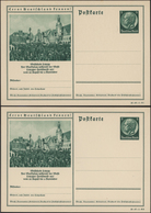 Deutsches Reich - Ganzsachen: 1934, Komplette Serie Von 9 Ungebrauchten Ganzsachenbildpostkarten Für - Andere & Zonder Classificatie