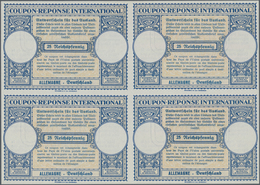 Deutsches Reich - Ganzsachen: 1930. Internationaler Antwortschein 25 Reichspfennig (Typ London) In E - Andere & Zonder Classificatie