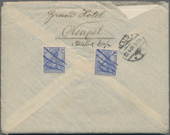 Deutsche Post In China: 1901, Feldpostbrief Aus Der Zeit Des Boxeraufstandes Von Der K.D.Feldpoststa - Deutsche Post In China