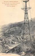 Amélie Les Bains         66        Pylône De La Ligne Aérienne Des Mines De Fer Valentin   (voir Scan) - Otros & Sin Clasificación