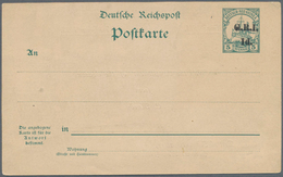 Deutsch-Neuguinea - Britische Besetzung: 1915, Ungebrauchte Ganzsachenpostkarte Mit Bezahlter Antwor - Deutsch-Neuguinea