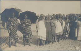 Deutsch-Ostafrika - Ganzsachen: 1908, Private Ganzsachenpostkarte Wst. 2½ Heller Kolonialschiffszeic - German East Africa
