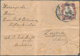 Deutsch-Ostafrika - Besonderheiten: 1914 (30.5.), Einzelfrankatur 30 H. Auf Komplettem Adressträger - Africa Orientale Tedesca