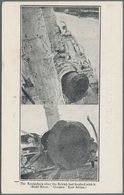 Deutsch-Ostafrika - Besonderheiten: 1915/1918, SMS KÖNIGSBERG, Ansichtskarte Des Kreuzers Königsberg - África Oriental Alemana