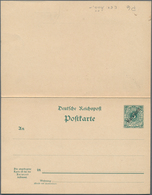 Deutsche Kolonien - Karolinen - Ganzsachen: 1900, Ungebrauchte Ganzsachenpostkarte Mit Bezahlter Ant - Isole Caroline