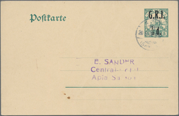 Deutsche Kolonien - Samoa - Britische Besetzung - Ganzsachen: 1914, Britische Besetzung, Ungebraucht - Samoa