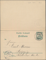 Deutsche Kolonien - Samoa - Ganzsachen: 1906, Bedarfs- Und Portogerecht Verwendete Ganzsachenpostkar - Samoa