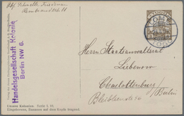 Deutsche Kolonien - Togo - Ganzsachen: 1902/1908, Zwei Gebrauchte Privat-Ganzsachen-Ansichtskarten: - Togo