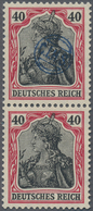 Deutsche Abstimmungsgebiete: Oberschlesien - Französische Besatzung: 1920, 15 Pfg. Germania Mit Hand - Otros & Sin Clasificación