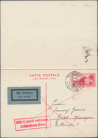 Deutsche Abstimmungsgebiete: Saargebiet - Ganzsachen: 1929, Bedarfs- Und Portogerechte Verwendung Ei - Enteros Postales