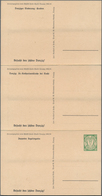 Danzig - Ganzsachen: 1934, Halbamtliche Ungebrauchte Ganzsachenbildpostkarte (Zoppoter Segelregatta - Sonstige & Ohne Zuordnung