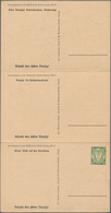 Danzig - Ganzsachen: 1934, Halbamtliche Ungebrauchte Ganzsachenbildpostkarte (Oliva, Blick Auf Den K - Andere & Zonder Classificatie