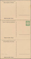 Danzig - Ganzsachen: 1934, Halbamtliche Ungebrauchte Ganzsachenbildpostkarte (Danzig, St. Marien Vom - Other & Unclassified