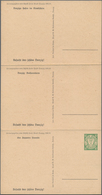 Danzig - Ganzsachen: 1934, Halbamtliche Ungebrauchte Ganzsachenbildpostkarte (Am Zoppoter Strande) M - Other & Unclassified