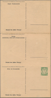 Danzig - Ganzsachen: 1934, Halbamtliche Ungebrauchte Ganzsachenbildpostkarte (Oliva Bei Strauchmühle - Other & Unclassified