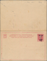 Sudetenland - Rumburg: 1938, Ungebrauchte Ganzsachenpostkarte Mit Bezahlter Antwort Mit Wst. Präside - Région Des Sudètes