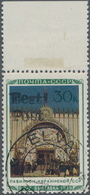 Dt. Besetzung II WK - Estland - Elwa: 1941, 30 K Landwirtschafts-Ausstellung "Ukrainische SSR" Mit A - Occupazione 1938 – 45