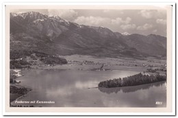 Faakersee Mit Karawanken - Faakersee-Orte