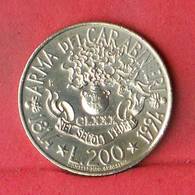 ITALY 200 LIRE 1994 -    KM# 164 - (Nº33486) - 200 Lire