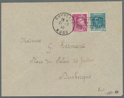 Dt. Besetzung II WK - Frankreich - Dünkirchen: 1940, 30 C Grünlichblau "Aristide Briand" Und 70 C Du - Occupation 1938-45