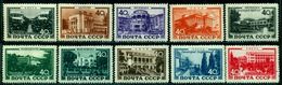 Russia 1949 Health Resorts,Sanatoriums,Buildings,Architecture,Mi.1371,MNH - Unused Stamps