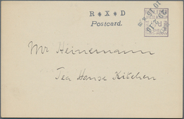 Lagerpost: Ruhleben - Ganzsachen: 1916, Gebrauchte Ganzsachenpostkarte Des Kriegsgefangenenlagers Ru - Stamped Stationery