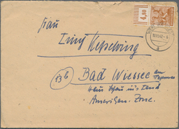 Alliierte Besetzung - Besonderheiten: 1947, Handgeschriebener Brief Vom 19.11.1947 Aus Werl/Westfale - Altri & Non Classificati