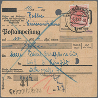 Sowjetische Zone - Bezirkshandstempel - X - Bez. 41 (Chemnitz): 1948, 30 Pfg. Arbeiter Mit Aufdruck - Other & Unclassified