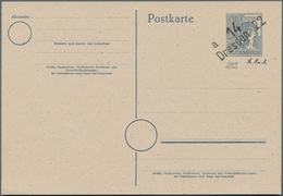 Sowjetische Zone - Ganzsachen: 1948, Zwei Ungebrauchte Ganzsachenpostkarten Der II. Kontrollratsausg - Sonstige & Ohne Zuordnung