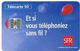 SFR - Et Si Vous Téléphoniez Sans Fil ? - Téléphones