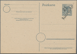 Sowjetische Zone - Ganzsachen: 1948, Zwei Ungebrauchte Ganzsachenpostkarten Der II. Kontrollratsausg - Other & Unclassified